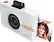 Alt View 11. Polaroid - Snap Touch 13.0-Megapixel Digital Camera - White.