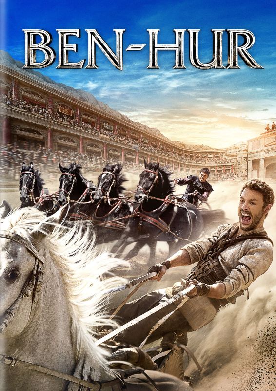  Ben-Hur [DVD] [2016]