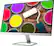 Angle. HP - 24ea 23.8" IPS LED Full HD Monitor (VGA, HDMI) - Silver.