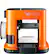 Front. XYZprinting - da Vinci Mini Wireless 3D Printer - Black/Orange.