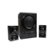 Left Zoom. Boytone - Powered Wireless Speaker System (Pair) - Black.