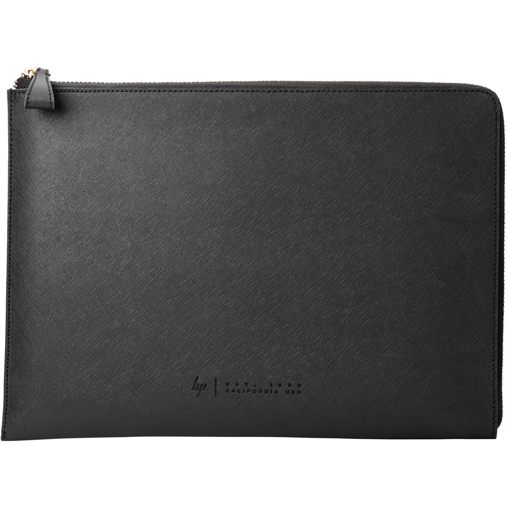 Front. HP - Laptop Sleeve - Black.