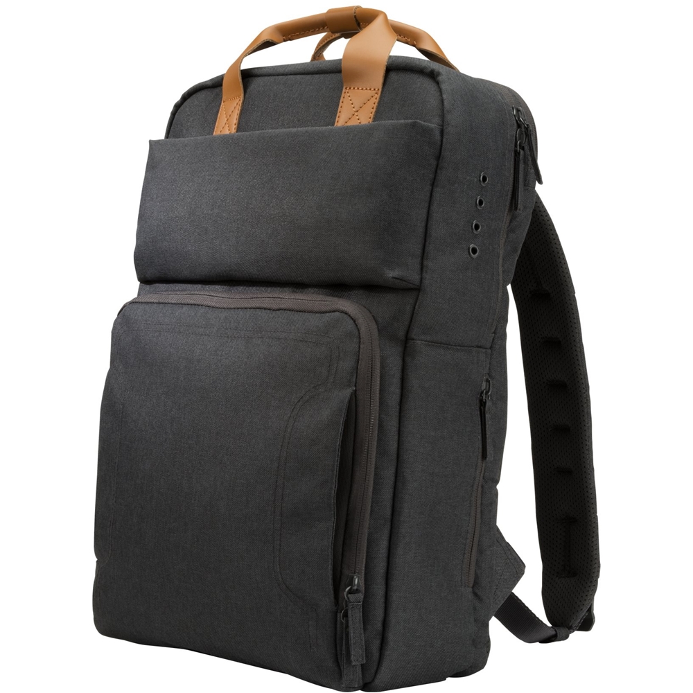 Best Buy: HP Laptop Backpack Brown/gray W7Q03AA#ABC