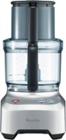 Breville - Sous Chef 1-Speed Food Processor - Silver/Transparent - Front_Zoom