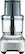 Front. Breville - Sous Chef 1-Speed Food Processor - Silver/Transparent.