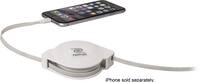 Best Buy: ReTrak 10' Retractable Lightning Charge-and-Sync Cable Black ...