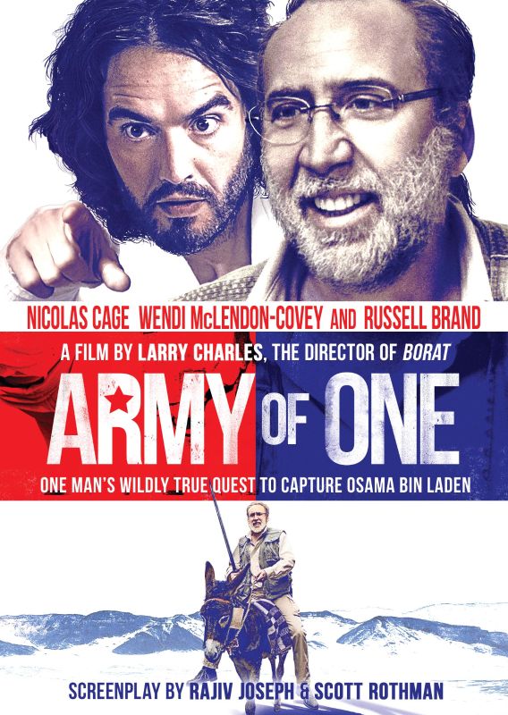  Army of One [DVD] [2016]