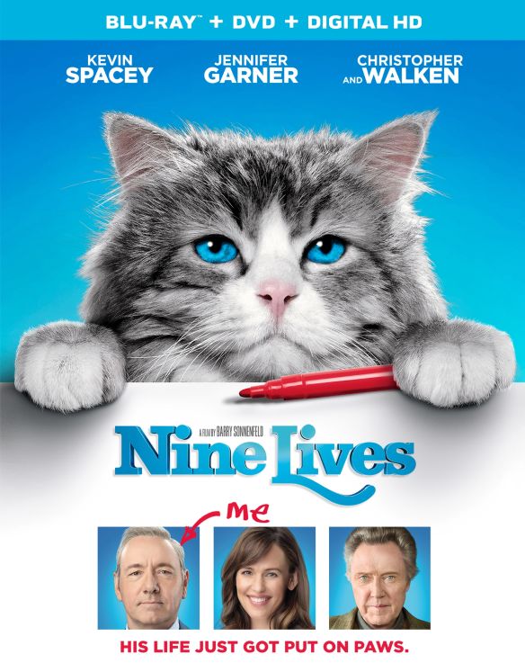 Nine Lives [Blu-ray] [2016]