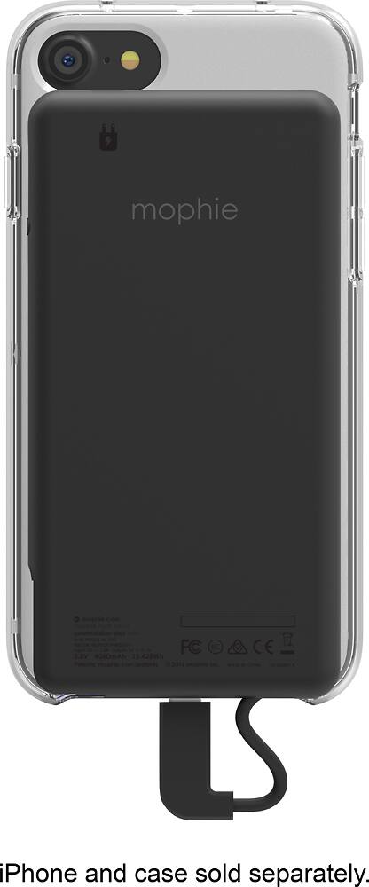 Best Buy: Mophie Hold Force 4000 Mah Portable Charger For Most Apple 