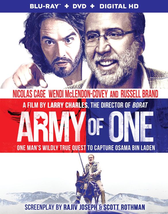  Army of One [Blu-ray/DVD] [2016]