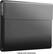 Front. Lenovo - Laptop Sleeve - Black.