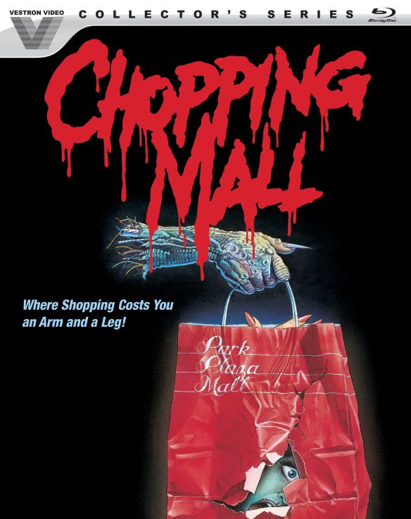  Chopping Mall [Blu-ray] [1986]