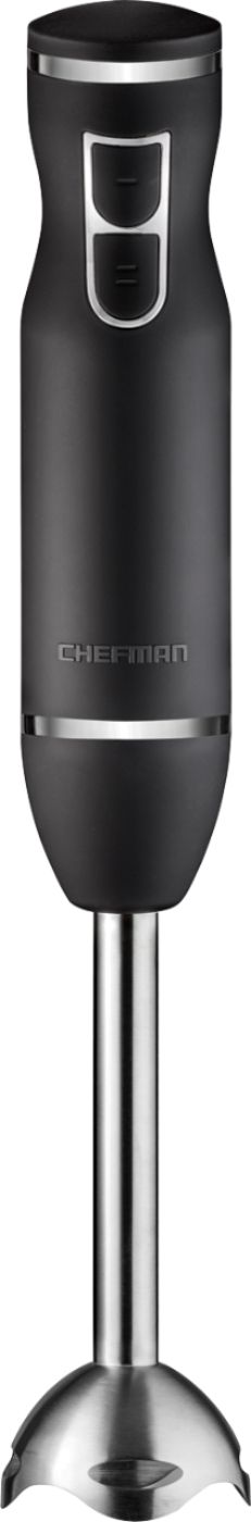 Best Buy: Chefman 2-Speed Hand Blender Black RJ19-RBR-S-B