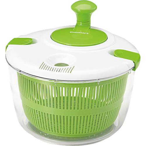 Angle View: Cuisinart - Salad Spinner - Green
