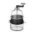 Cuisinart - Food Spiralizer - Black Stainless - Angle