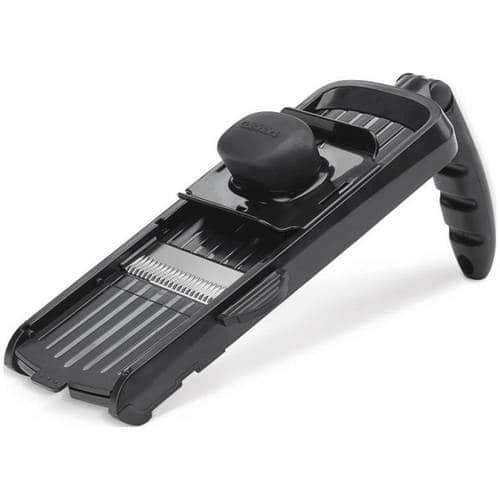 Cuisinart - Handheld Mandoline Slicer - Black Stainless - Angle