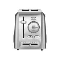 Cuisinart - 2-Slice Custom Select Toaster - Stainless Steel - Angle_Zoom