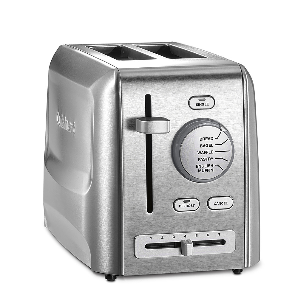 Cuisinart 2 Slice Motorized Toaster Stainless Steel CPT-520 - 6 Bread  Types, 7 Shade Settings - Dutch Goat