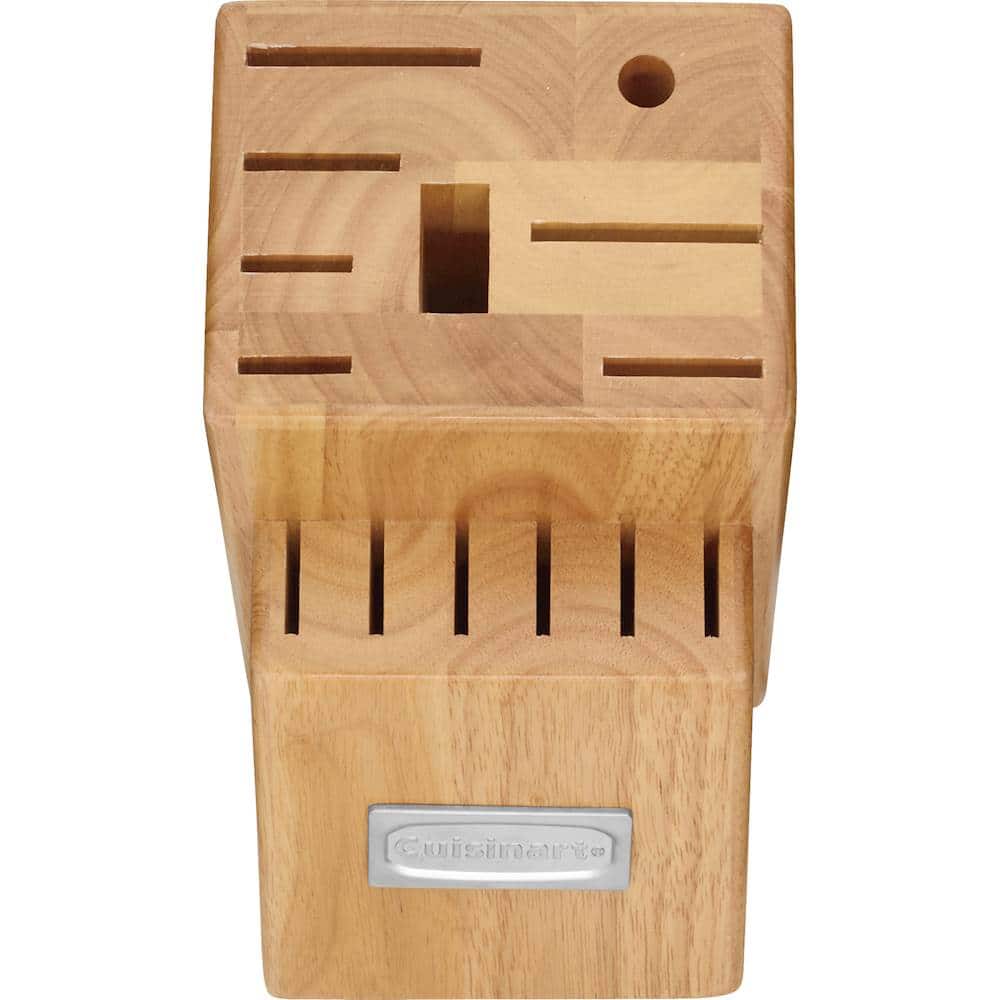 Alt View 12. Cuisinart - Classic C99SS-15P 15-Piece Knife Set - Stainless steel.