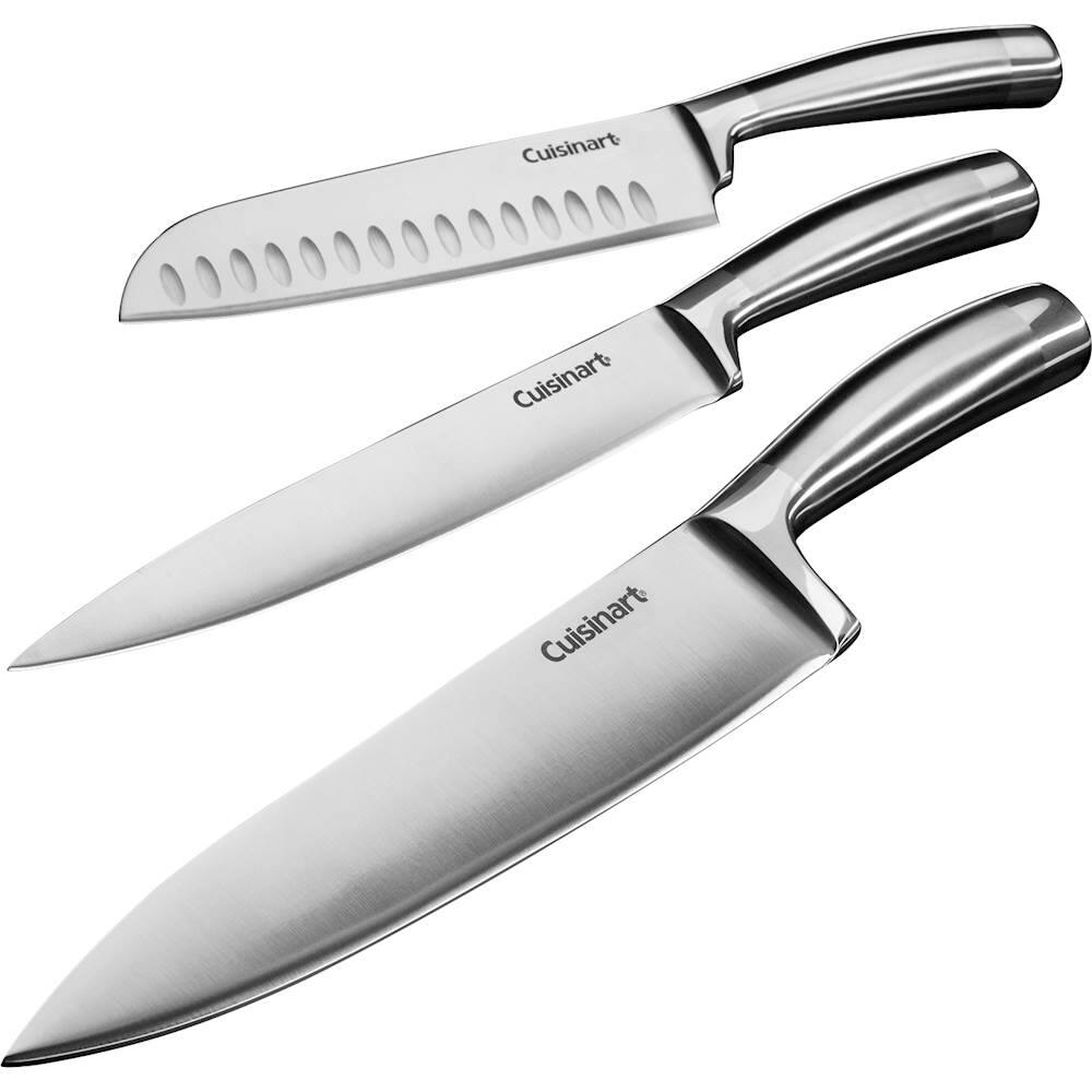 Alt View 13. Cuisinart - Classic C99SS-15P 15-Piece Knife Set - Stainless steel.