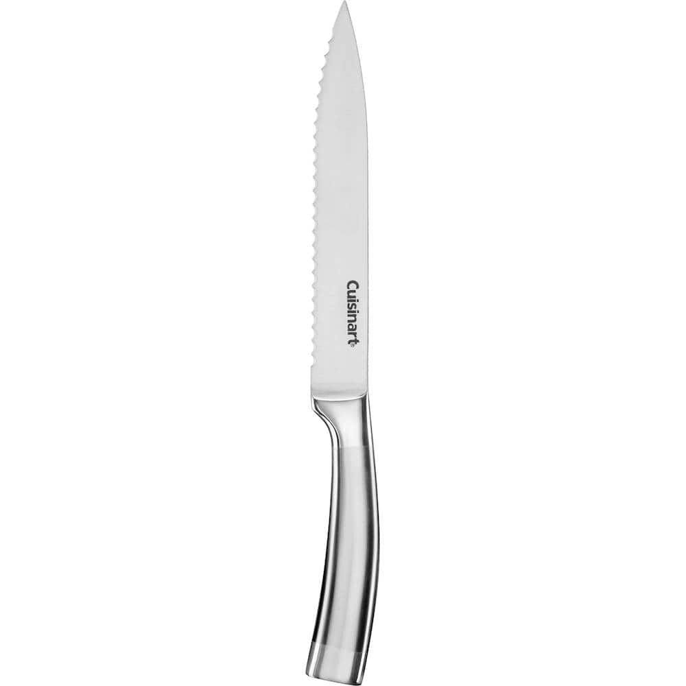 Alt View 15. Cuisinart - Classic C99SS-15P 15-Piece Knife Set - Stainless steel.