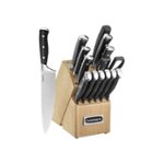 Angle Zoom. Cuisinart - Classic 15-Piece Knife Set - Black/Stainless.