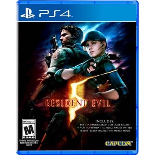 Resident Evil 5 - PRE-OWNED - PlayStation 4
