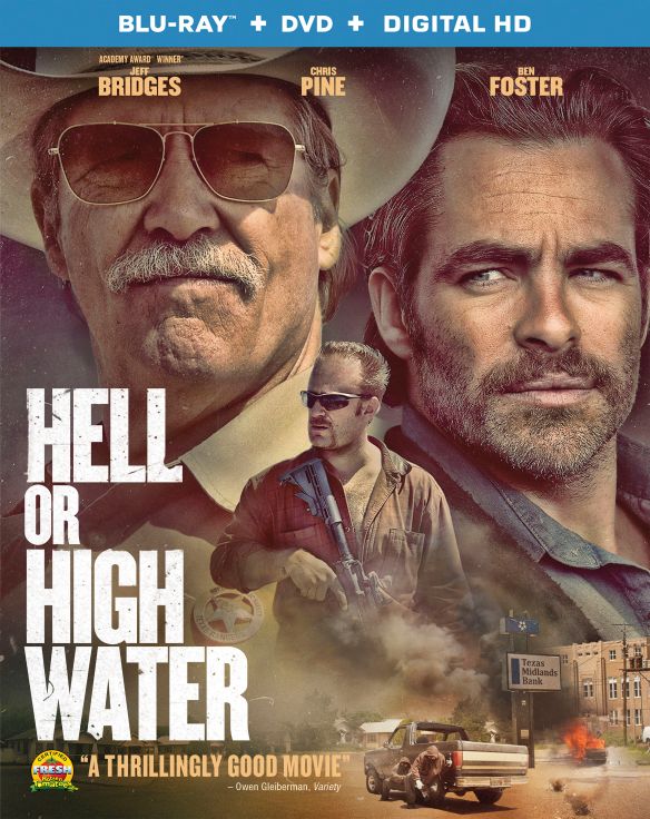  Hell or High Water [Blu-ray/DVD] [Includes Digital Copy] [2 Discs] [2016]