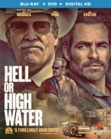 Hell or High Water [Blu-ray/DVD] [Includes Digital Copy] [2 Discs] [2016] - Front_Original