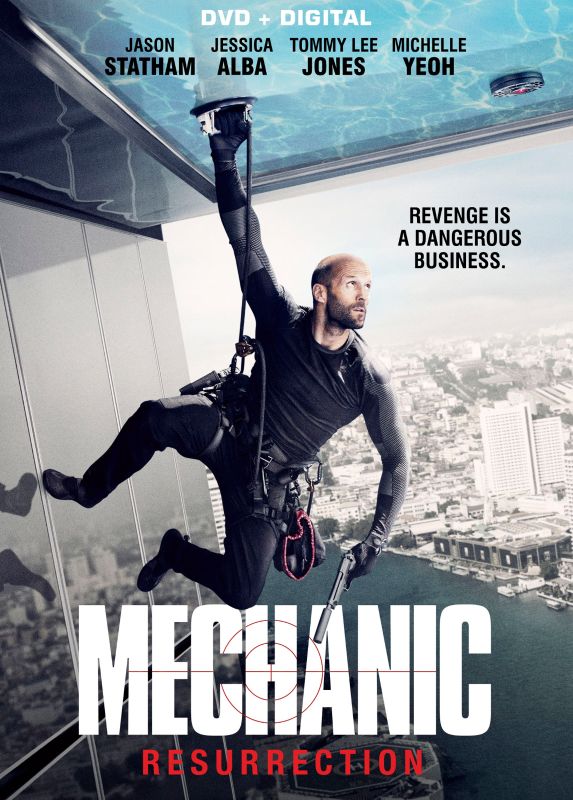  Mechanic: Resurrection [DVD] [2016]