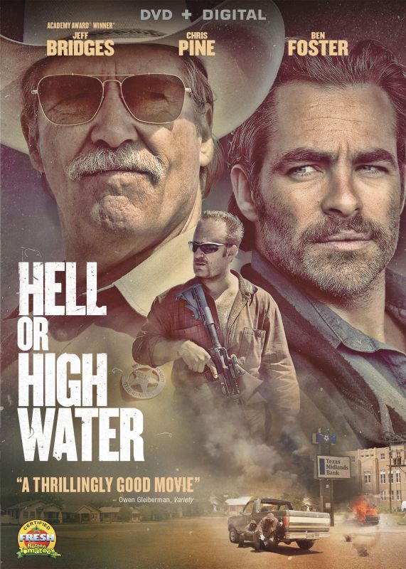 Hell or High Water [DVD] [2016]