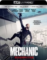 Mechanic: Resurrection [4K Ultra HD Blu-ray/Blu-ray] [Includes Digital Copy] [2016] - Front_Original