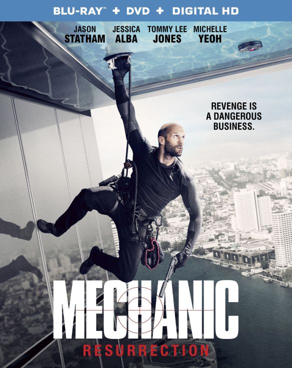  Mechanic: Resurrection [Blu-ray] [2 Discs] [2016]