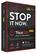 Front. TrackOFF Elite (3-Devices) (1-Year Subscription) - Red, Black.