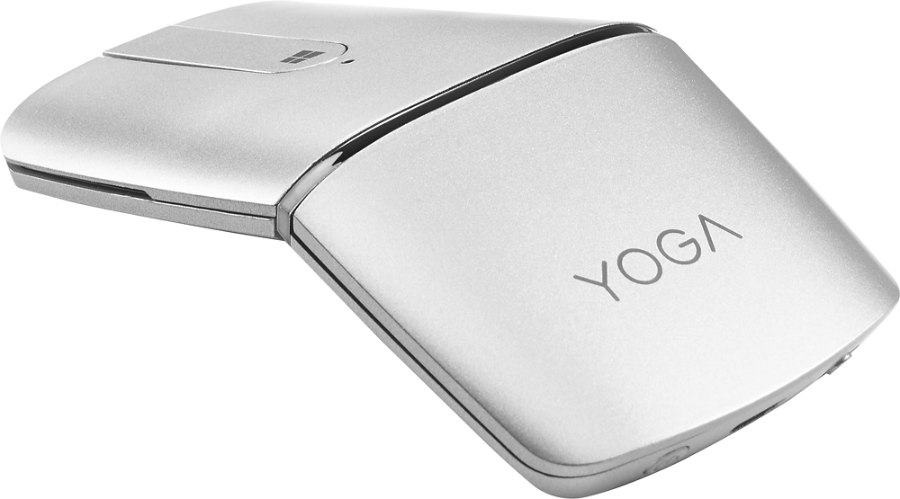 Best Buy: Lenovo YOGA Wireless Optical Mouse Silver YOGA MOUSE-SILVER -  GX30K69568