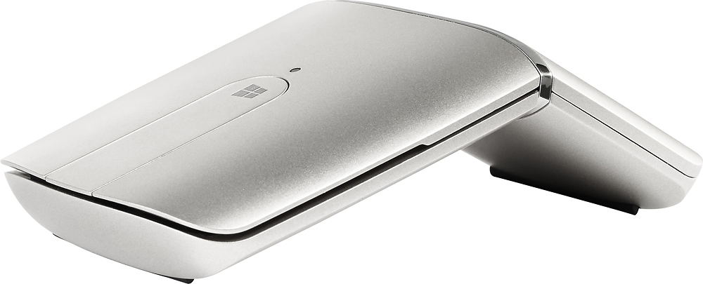 Lenovo Bluetooth 4.0 Wireless Connection Yoga Mouse Silver