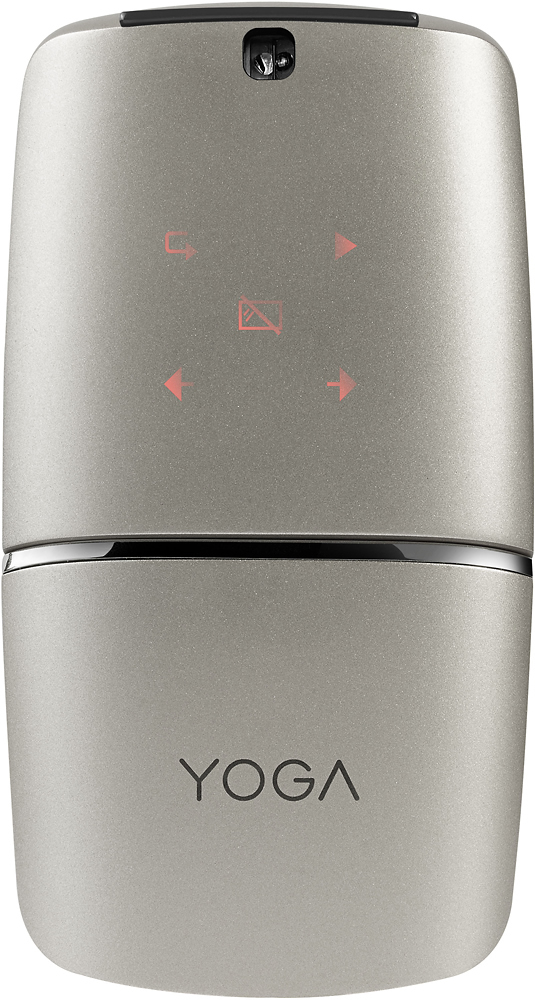 Lenovo YOGA Wireless Mouse Optical Movement Detection Technology 