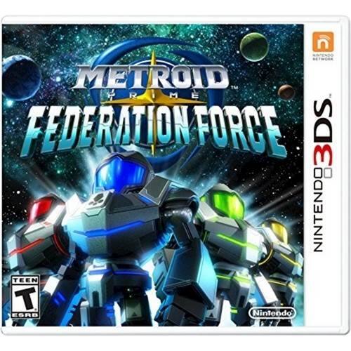 Front. Nintendo - Metroid Prime: Federation Force - PRE-OWNED.