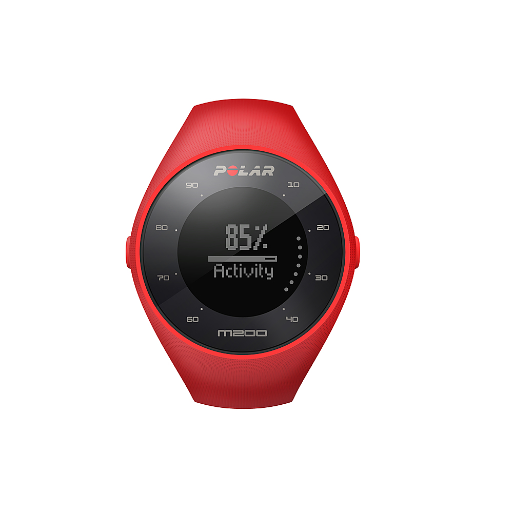 Questions and Answers: Polar M200 GPS Heart Rate Monitor Watch Red ...