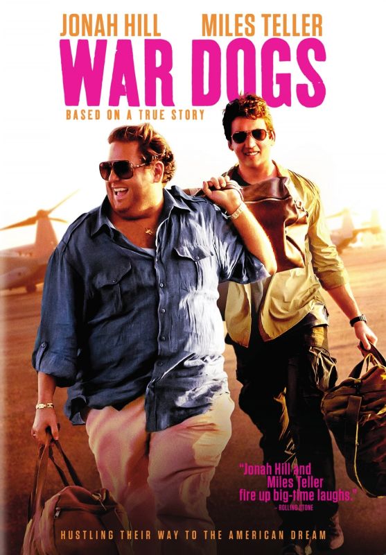  War Dogs [DVD] [2016]