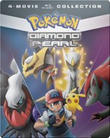Pokemon: Diamond and Pearl Movie 4-Pack [Blu-ray] [SteelBook] [Only @ Best Buy] - Front_Original