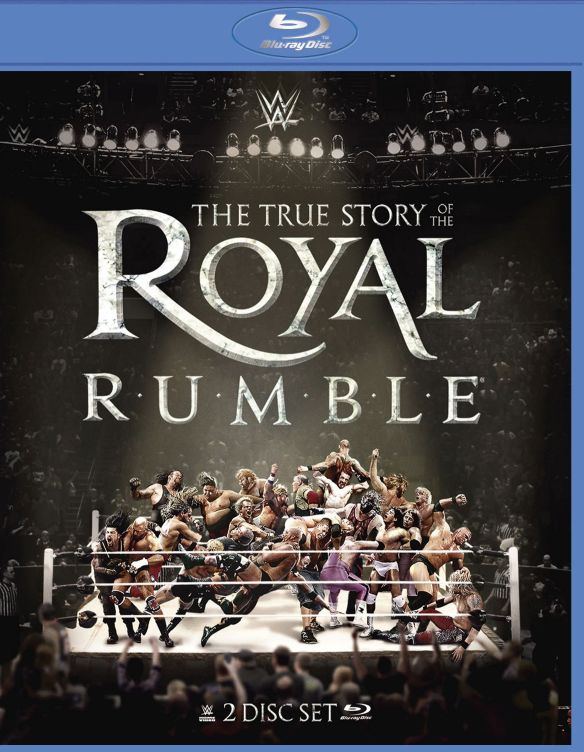  WWE: The True Story of Royal Rumble [Blu-ray] [2 Discs]