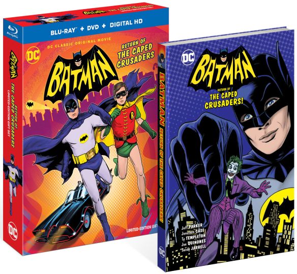  Batman: Return of the Caped Crusaders [Blu-ray] [Only @ Best Buy] [2016]