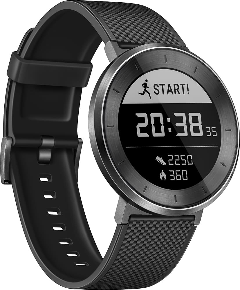 Huawei Fitness Tracker Titanium Grey Black TITANIUM GREY WITH - Best Buy