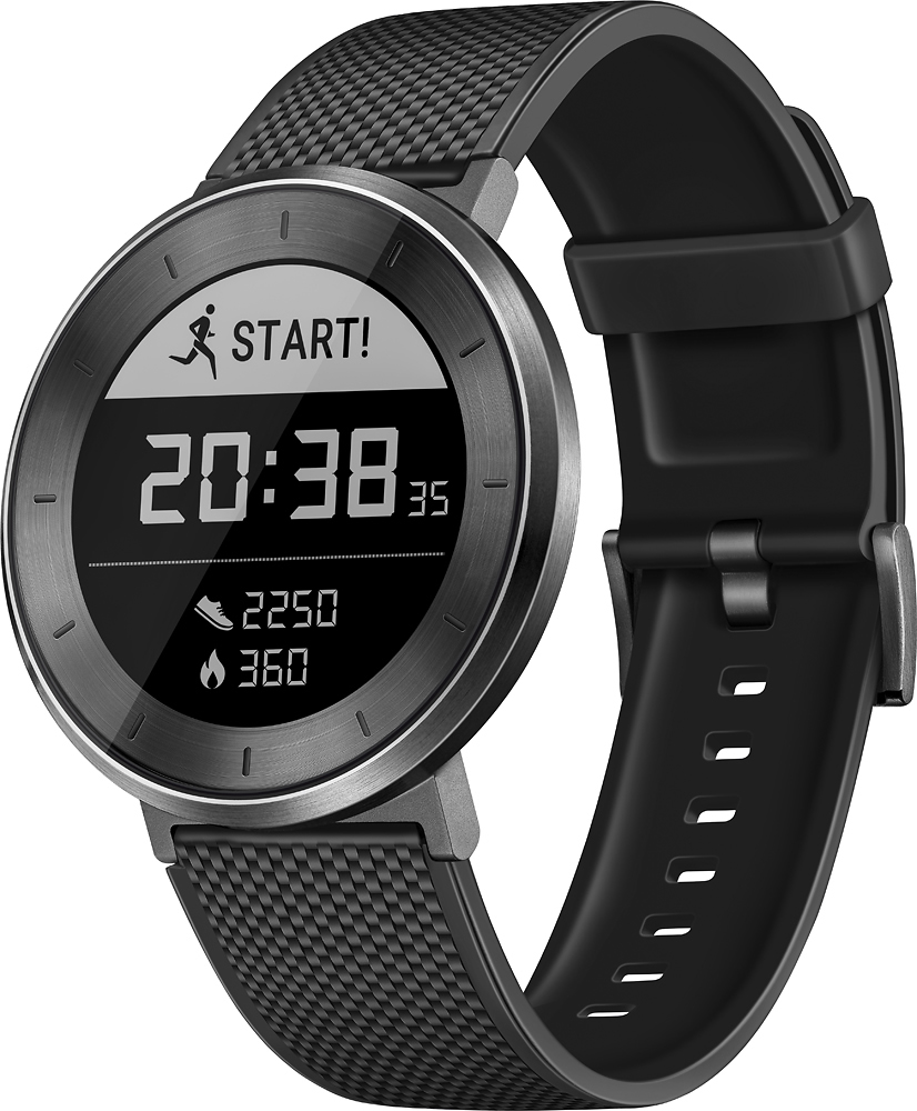 Best Buy: Huawei Fit Fitness Tracker Titanium Grey / Black METIS ...