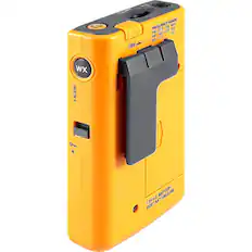 Alt View 11. Sangean America - AM / FM Digital Weather Alert Pocket Radio - Yellow.