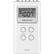 Front. Sangean - AM/FM Pocket Radio - White.