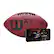 Alt View 12. Wilson Sporting Goods - Wilson X Connected Pro Football - Brown.