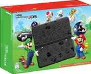 Angle Zoom. Nintendo - New 3DS™ Super Mario™ Black Edition - Black.