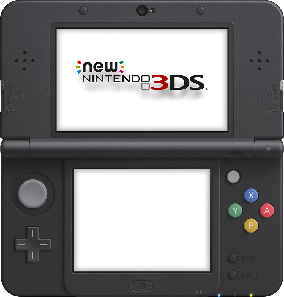 trofast bestå Egern Best Buy: Nintendo New 3DS™ Super Mario™ Black Edition Black KTRSKGAA
